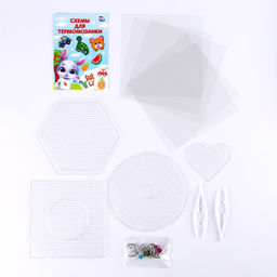 Термомозаика подарочный набор, 36 цветов