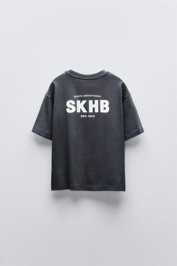 LOGO PRINT T-SHIRT - Zara фото 2