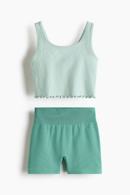 Conjunto seamless de 2 piezas con DryMove