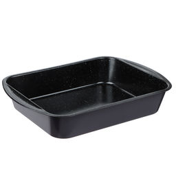 Противень глубокий SATOSHI Валькур 40*28,5*7,5 см, угл.сталь а/п, арт. 849-175