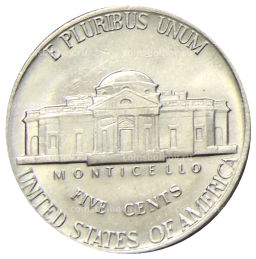5 центов 1978 года D США