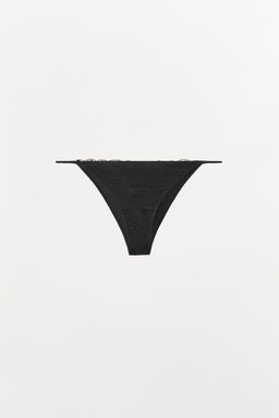 LACE COMBINATION BRIEFS - Zara фото 4