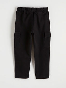 Beli Lastikli Erkek ?ocuk Kargo Pantolon