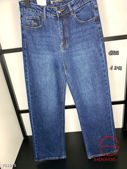 Женские прямые джинсы стрейч - Bruno фото 6