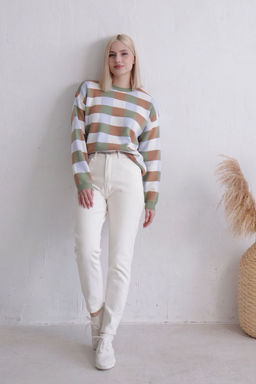 11717 Джемпер в клетку - Martichelli фото 2