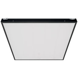 ULP-6060 40W/5000К IP40 GRILYATO OPAL BLACK Светильник светодиодный потолочный встраиваемый. Белый свет (5000K). 4600Лм. 588X588x40мм. Корпус черный. В комплекте с и/п. ТМ Uniel