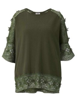 Пуловер, оливковый - Heine фото 2