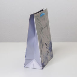 Цена за 2 шт. Пакет подарочный ламинированный, упаковка, For you, MS 18×23×8 см