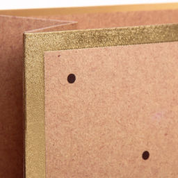 Пакет подарочный "В крафтовых тонах" 18*23*8 см