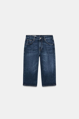 JEANS TRF CAPRI TIRO MEDIO / Marino - Zara фото 3