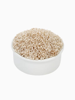 Жемчуг для ванны соляной «Ваниль с молоком», 130 г, BEAUTY FOX