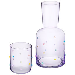 ГРАФИН С КРЫШКОЙ-СТАКАНОМ COLORS 750/290 МЛ - Lefard фото 2