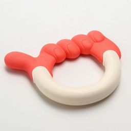 Прорезыватель силиконовый Пальчики, цвет МИКС, Крошка Я