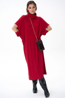 Платье Ирма (красный) - Эльза фото 9