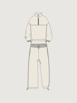 Костюм 7т41026 пломбир