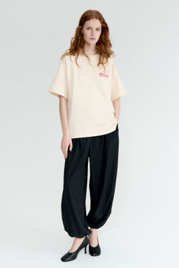 Camiseta oversize con motivo estampado - H&m фото 12