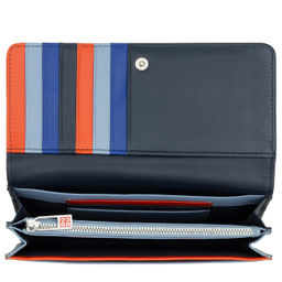 Итальянский женский кожаный кошелек DuDu серии Canarie | морской - Dudubags фото 8