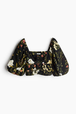 Blusa cropped - H&m фото 5