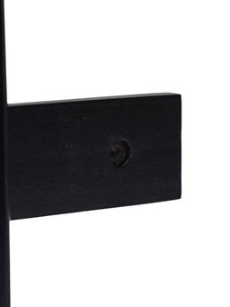 Часы песочные для бани и сауны, 15 минут, настенные, дерево, чёрные