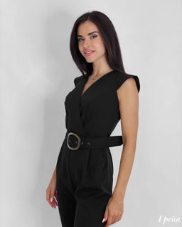 Комбинезон Грейв (черный) - Nadi bordo фото 4