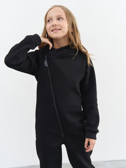 Комбинезон-косуха с капюшоном "Уголь" 7+