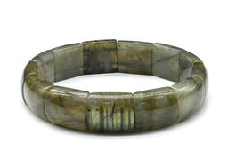 Браслет из Лабрадора сегмент 14*17мм