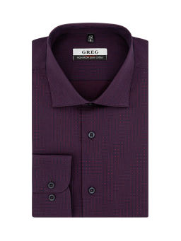 Сорочка мужская длинный рукав GREG 643/111/7240