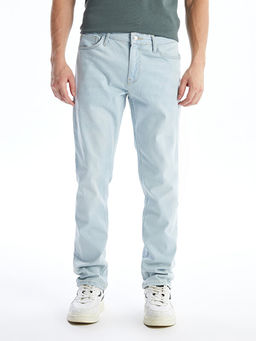 Skinny Fit Erkek Jean Pantolon