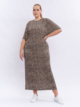 Платье трикотажное PP51503LEO16