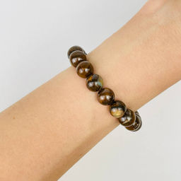 Браслет из древесного Опала 19 см