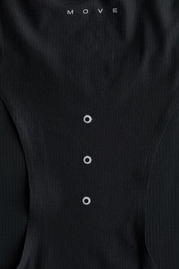 Camiseta de deporte sin mangas con DryMove - H&m фото 5