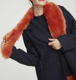 Пальто, синее - Heine фото 6