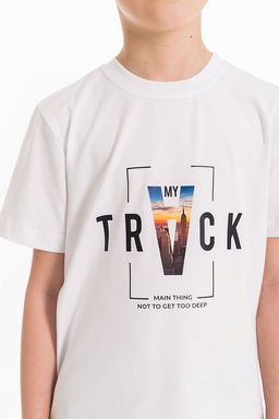 Футболка М225019Па белый - Елена фото 6