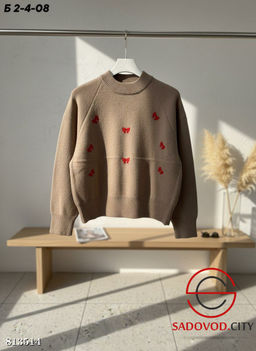 Свитер женская с бантиками - Bruno фото 5