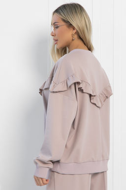 Свитшот Таллия (розовая пудра) Б13090-30М - Lt collection фото 2