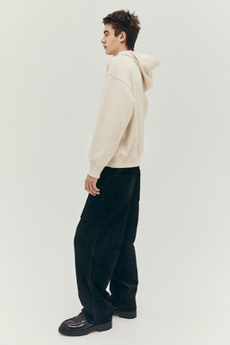 Sudadera con capucha y motivo Oversized Fit - H&m фото 5