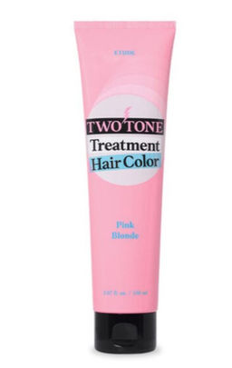 Маска оттеночная для волос Розовый Блондин - Treatment Hair Color Two Tone Pink Blonde №15, 150 мл