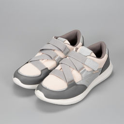 Кроссовки Nordman Jump серо-оранжевый  фото 154