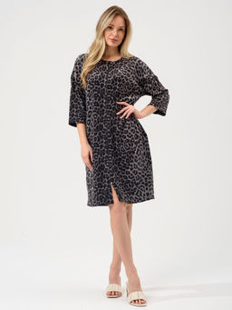 Халат велюровый Сафари (молния) - Оптима фото 2