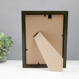 Фоторамка пластик "Офис" 15х21 см, карельская береза (пластик)