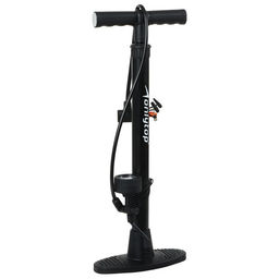 Насос универсальный Dream Bike, 56 см, 4 насадки