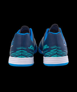 БЕЗ УПАКОВКИ Бутсы зальные JOGEL Rapido IN Navy/blue