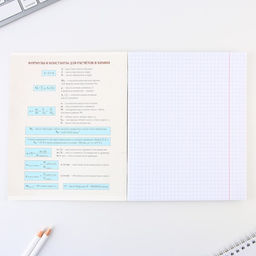 Предметная тетрадь, 48 листов, ИСТОРИЧЕСКИЕ ЛИЧНОСТИ, со справочными материалами Химия, обложка мелованный картон 230 гр., внутренний блок в клетку 80 гр., белизна 96%,блок №1. - Artfox study фото 3