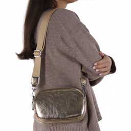 Сумка 0065-1AM gold Alex&Mia