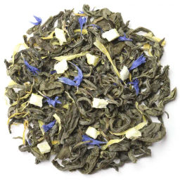 Чай зеленый Лимон и мята