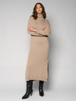 Платье женское 12411-55003 taupe