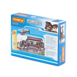 Конструктор Классик Город. Полиция-1.3 (94 элемента) (в коробке) - Полесье фото 6