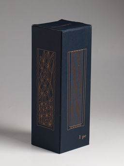 Ваза Бритт, полосы, 24?8 см, стекло, прозрачная