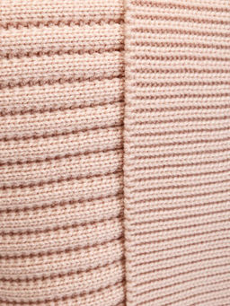 Капор жен. шерсть+акр LB-A53019 dusty rose - Labbra фото 3