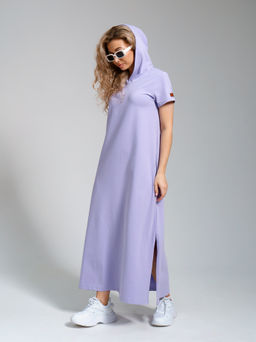 970 Платье-мантия "Лиловый"